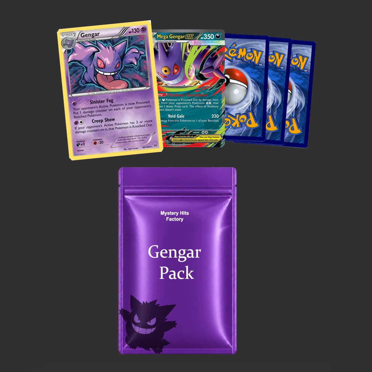 Gengar Mystery Pack