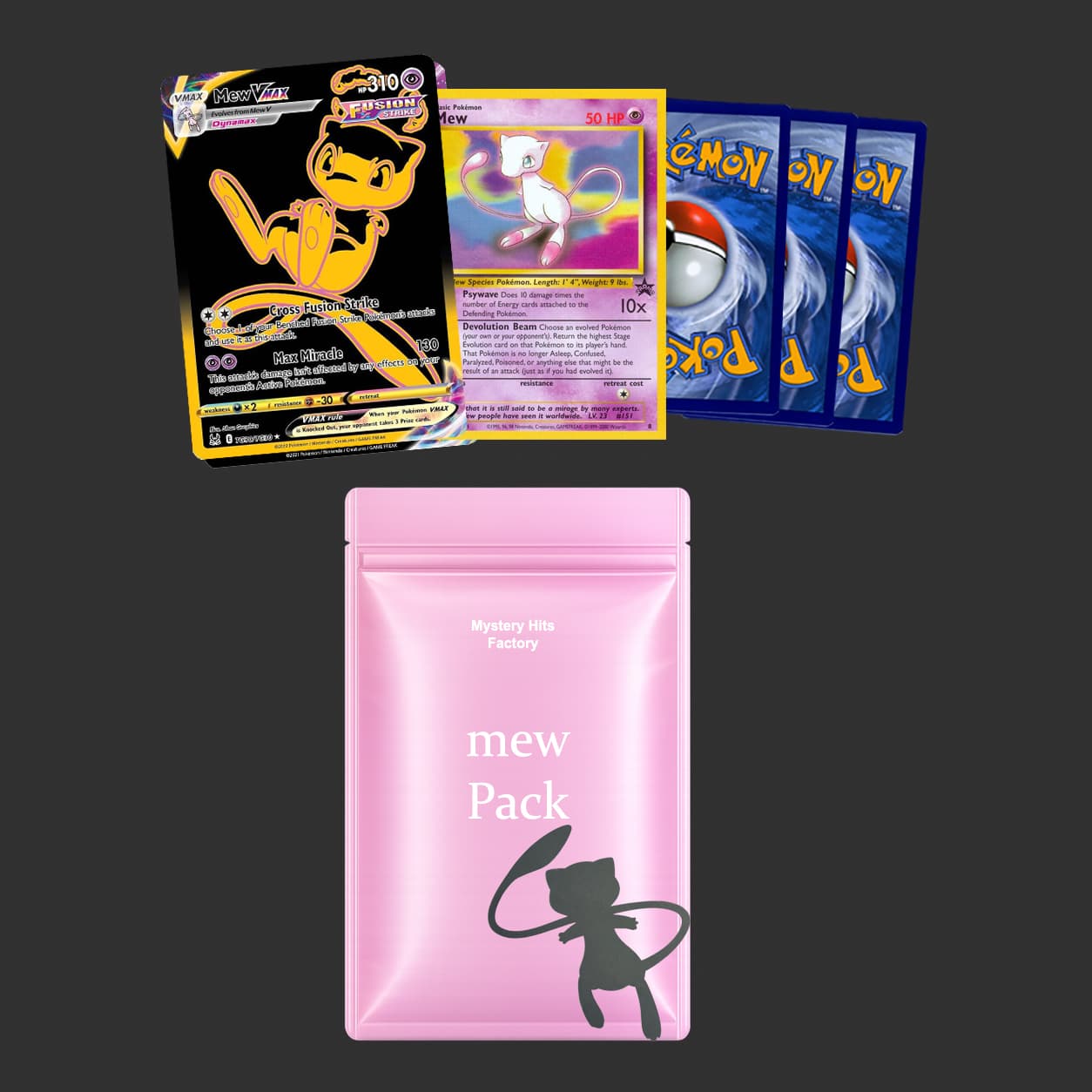 Mew Elite Mystery Pack