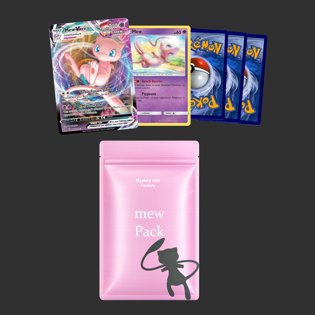 Mew Mystery Pack