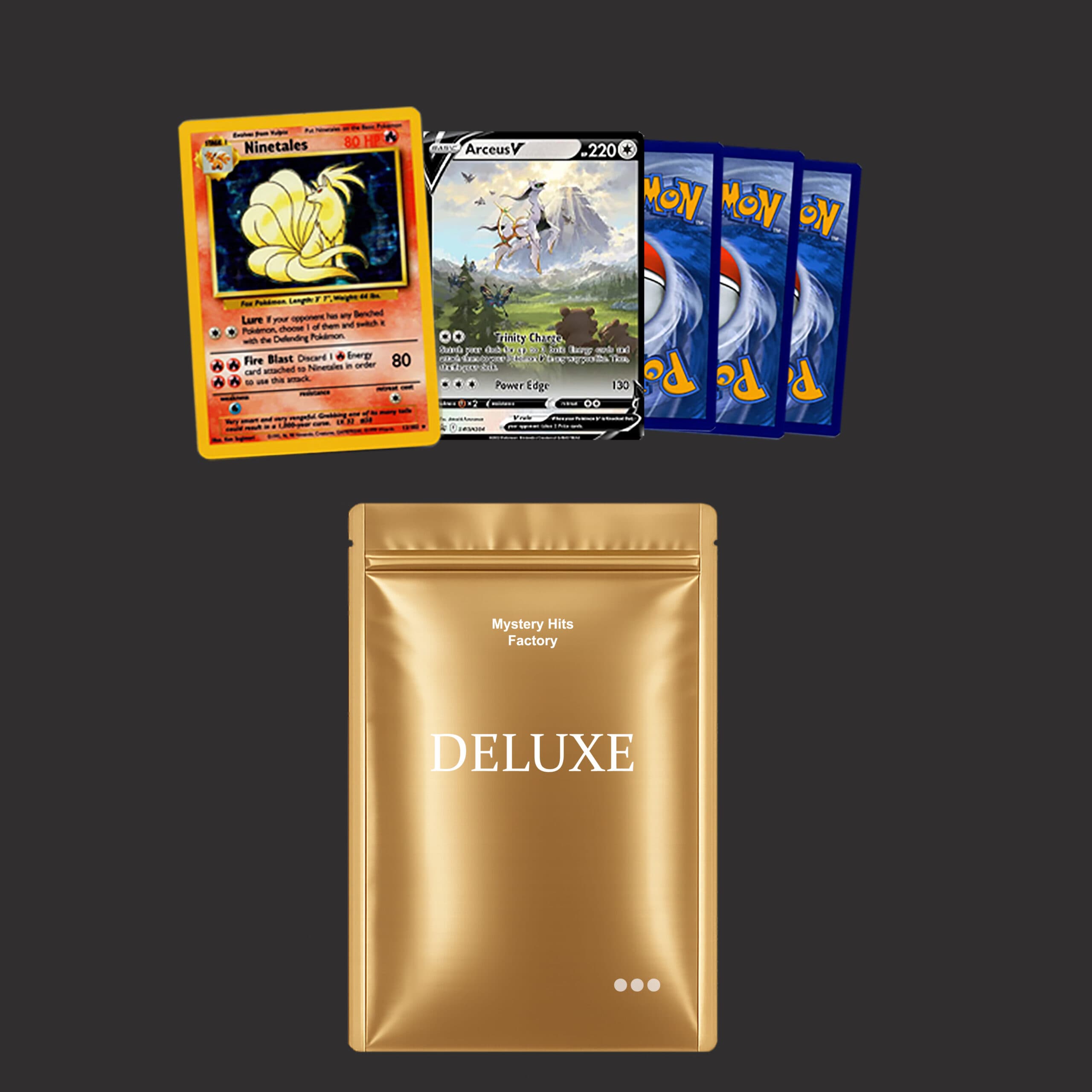 Deluxe Pokémon mystery pack