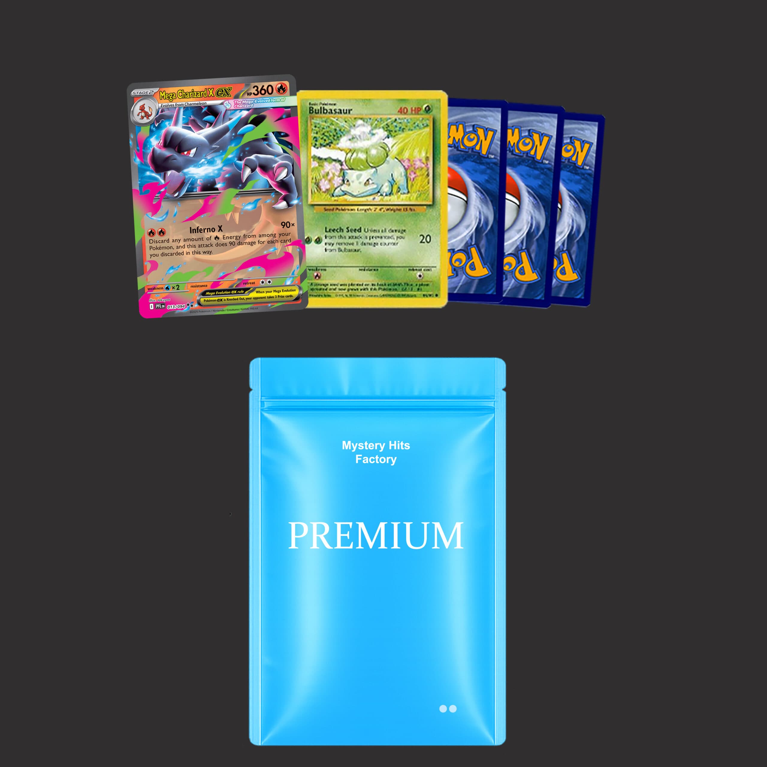 Premium Pokémon mystery pack