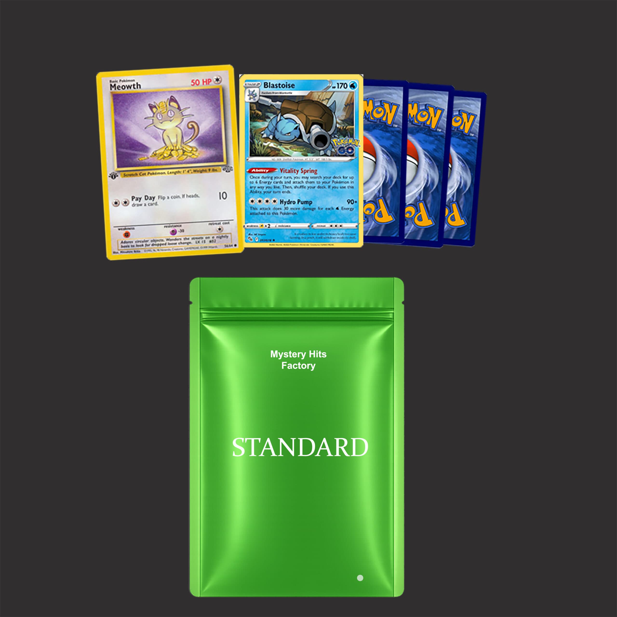 Standard Pokémon mystery pack