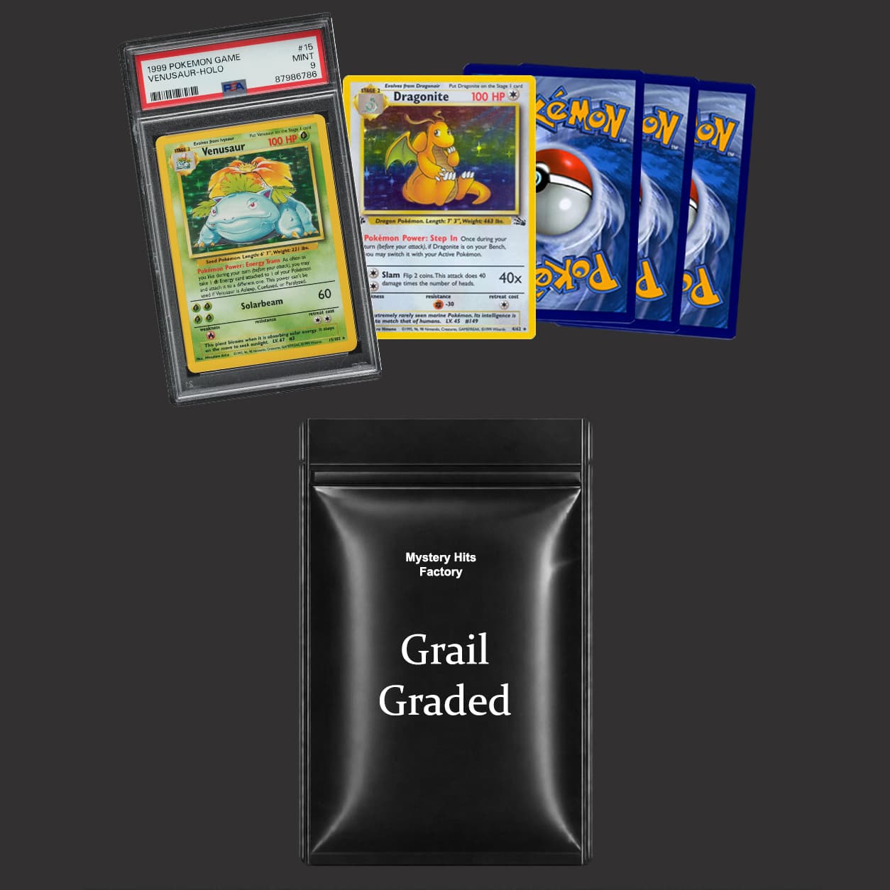Grail Graded