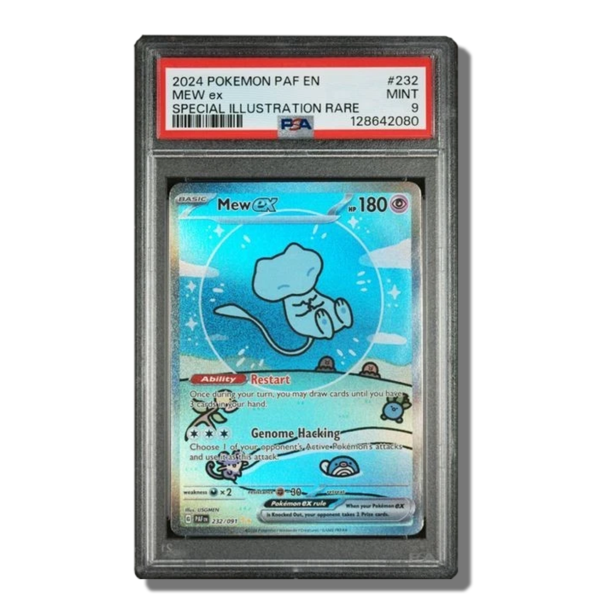 Moonbreon + Bubble Mew ex — Double Grail